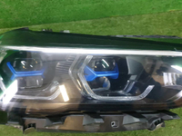 Фара правая BMW X5 G05 X6 G06 (18-23) Laser Black