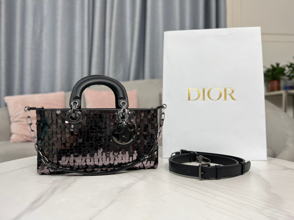 Christian Dior Lady D-Joy Bag 26 cm