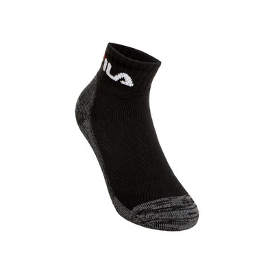 Fila Quarter Sports Socks - Dark Blue, Multicoloured