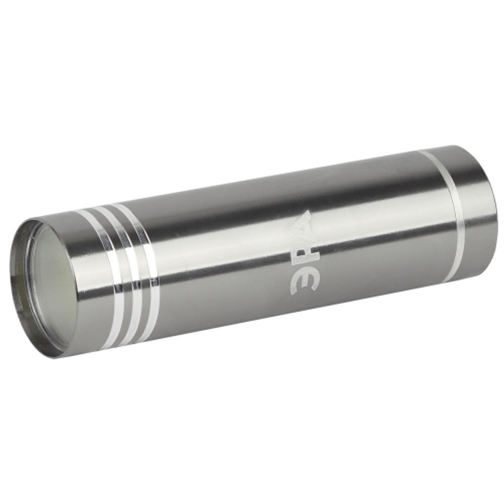 Светодиодный фонарь ЭРА UB-401 Джет ручной на батарейках алюминиевый