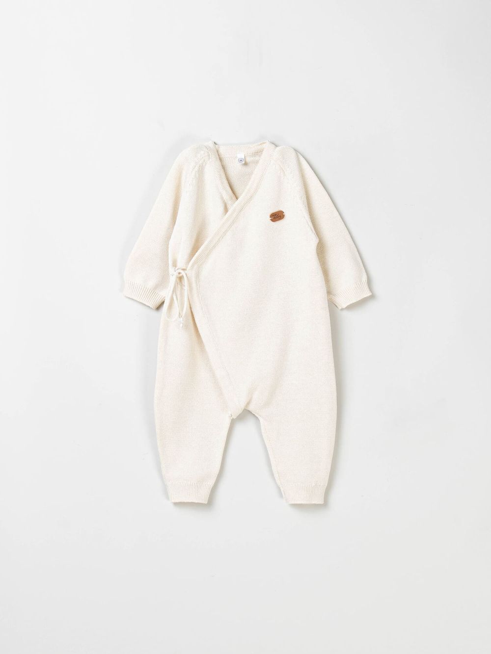 Комбинезон вязаный "Тофу" 0+