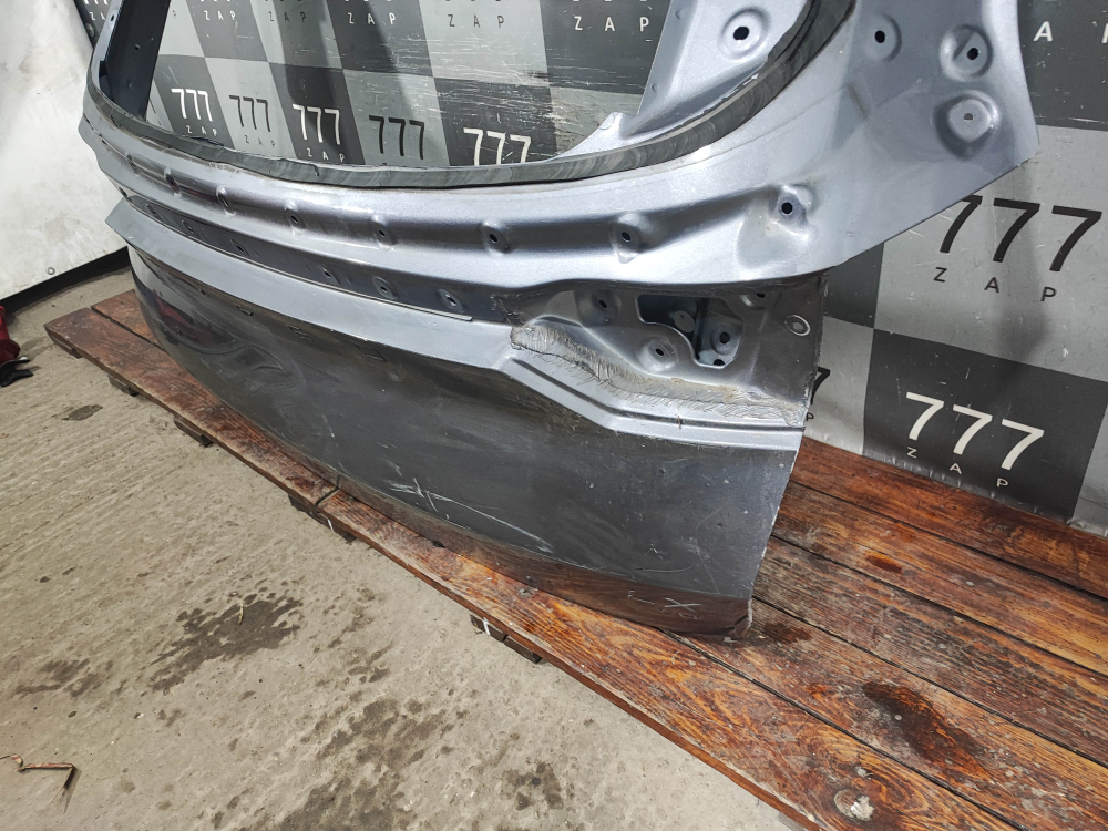 Крышка багажника Exeed LX 19-нв Б/У Оригинал 552000061AADYJ