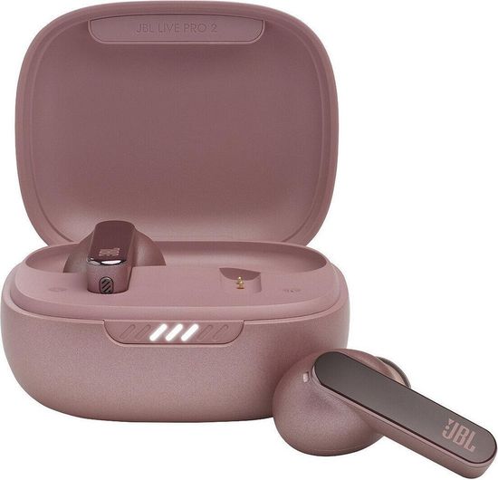 Беспроводные наушники JBL Live Pro 2 Розовый