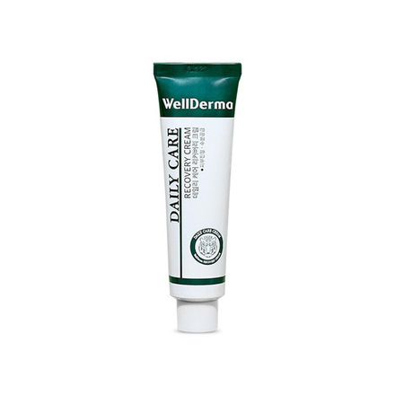 WELLDERMA DAILY CARE RECOVERY CREAM Восстанавливающий крем для чувствительной кожи, 30мл