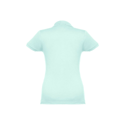 Поло женское EVE Голубой  S