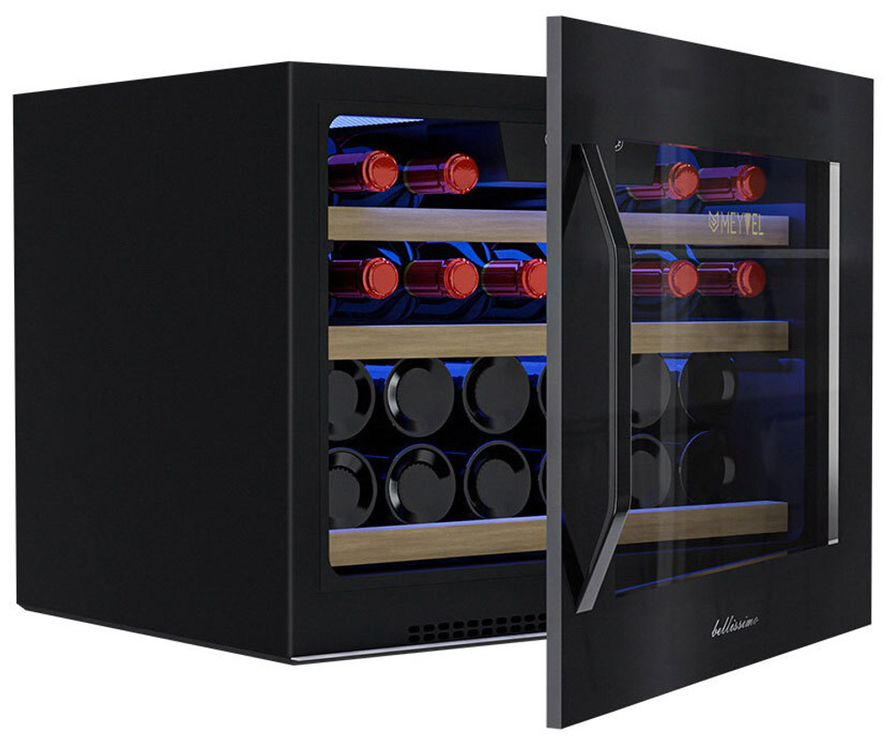Встраиваемый винный шкаф Meyvel MV22-KBB1