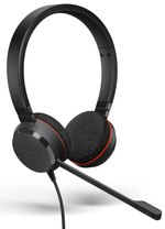 Гарнитура проводная Jabra Evolve 20 Stereo MS