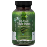 Irwin Naturals, Milk ThistleTriple-Detox™, 60 желатиновых капсул