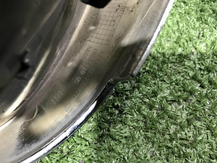 Решетка радиатора правая BMW X5 F15 X6 F16 (2013-2018)