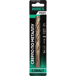 Сверло NIREX Profi по металлу Cobalt 13*151 мм NMD1300 (1шт в упак)