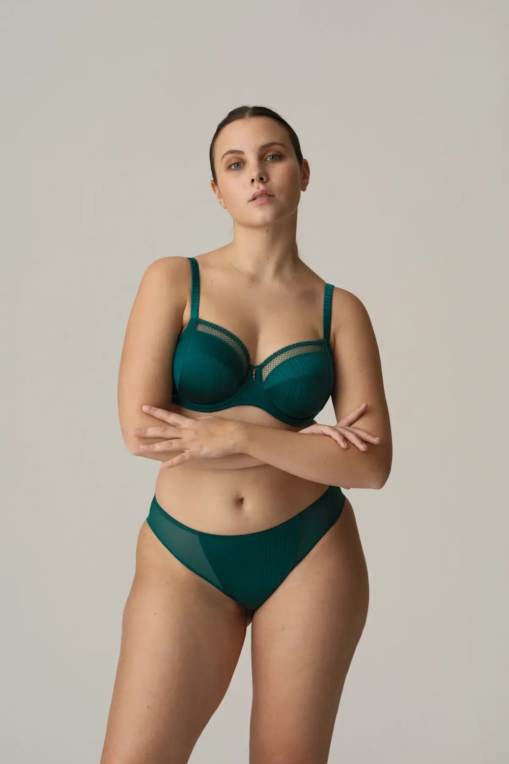 PRIMADONNA TWIST KNOKKE Трусы бикини, зеленый