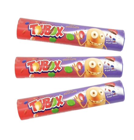 Шоколадное драже Toybox