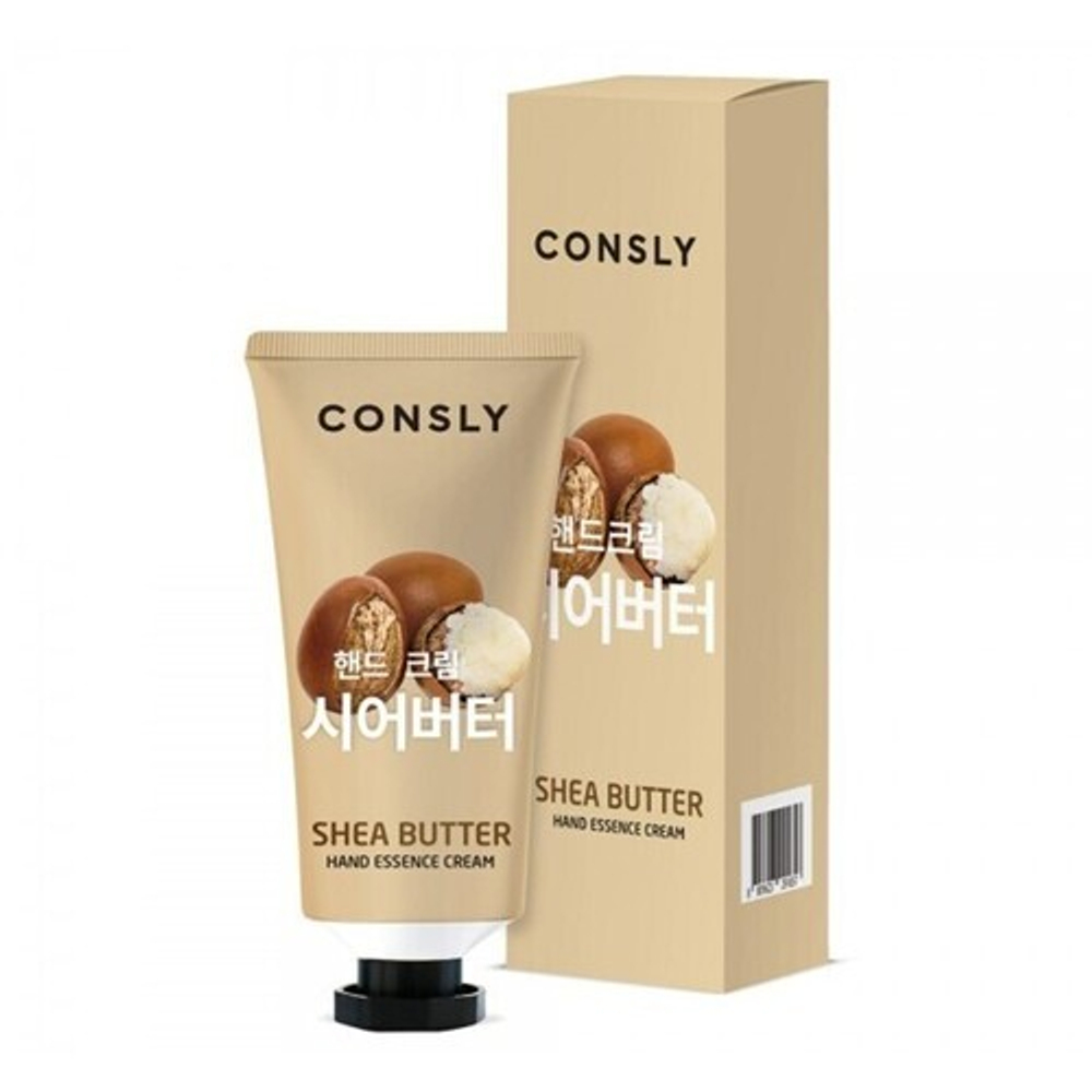 Consly Крем-сыворотка для рук с экстрактом масла ши - Shea butter hand essence cream, 100мл