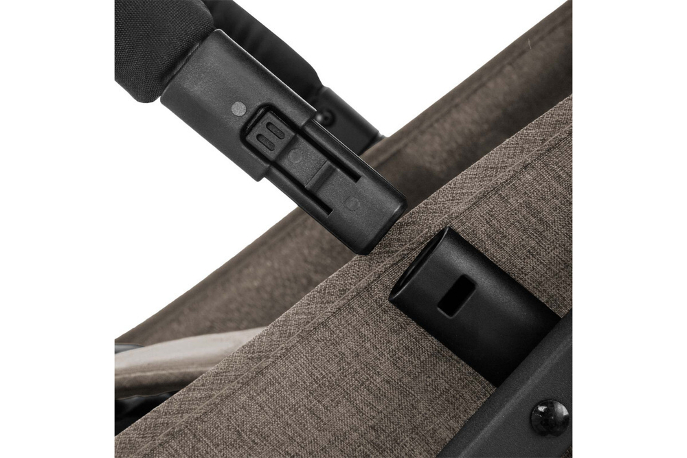 Коляска прогул.ONYX (2кол.(14см)2кол.(15,5см)) (INDIGO) (бежевый)