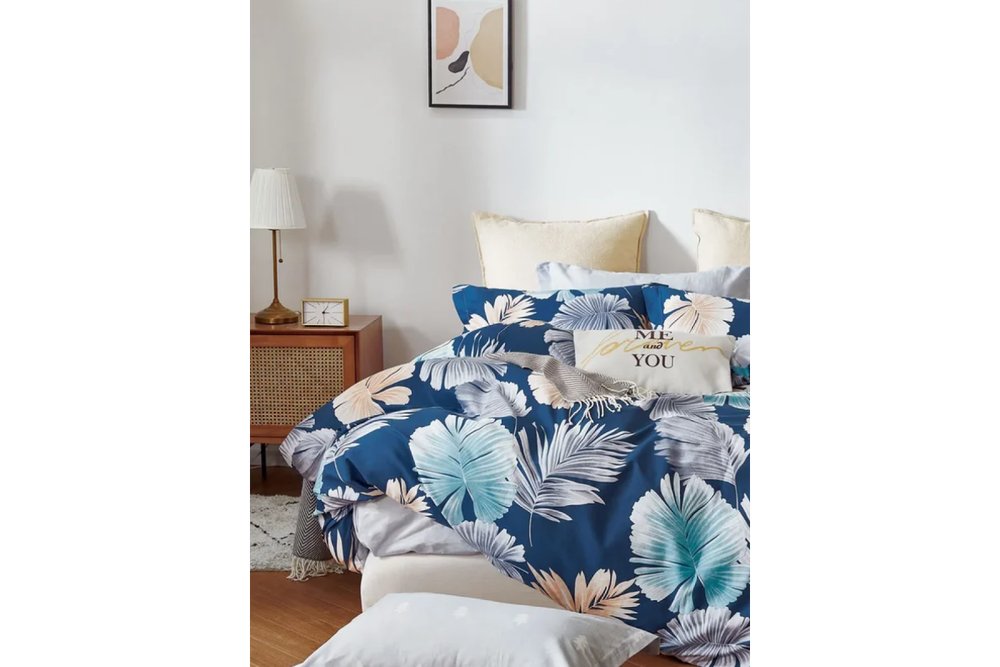 Постельное белье GoodNight Сатин Делюкс 36 с компаньоном 2 сп. с евро (с нав. 50х70)