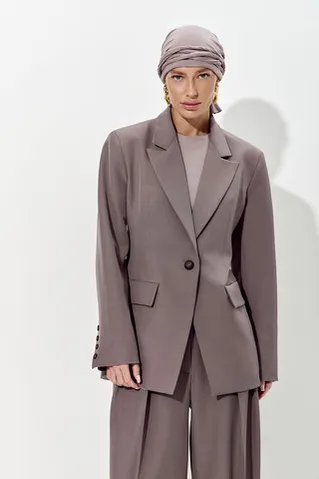 Приталенный пиджак 