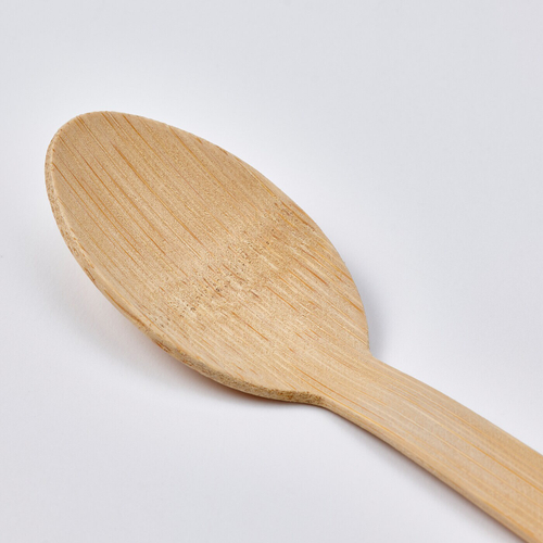 Банка для кофе и чая с ложкой IKEA RODMULLE (РЁДМУЛЛЕ), Бамбук, 22 см