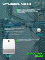 Бризер - очиститель воздуха приточный Ballu ASP-200SP