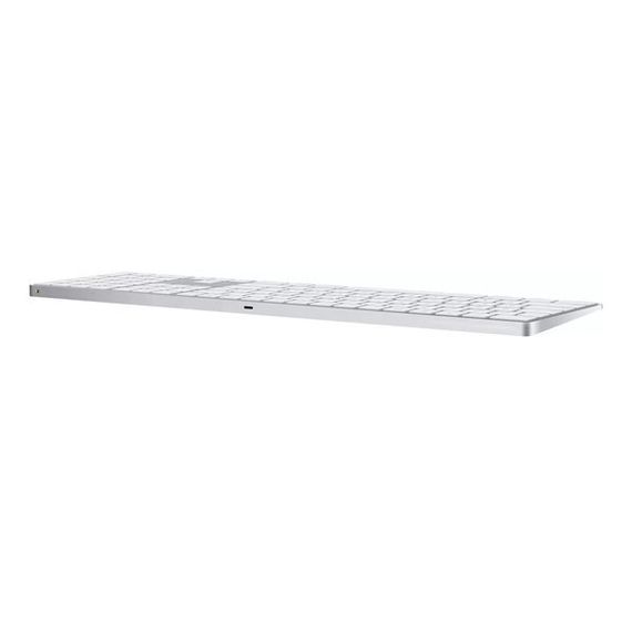 Клавиатура Apple Magic Keyboard с цифровой панелью (MQ052RS/A), серебристая