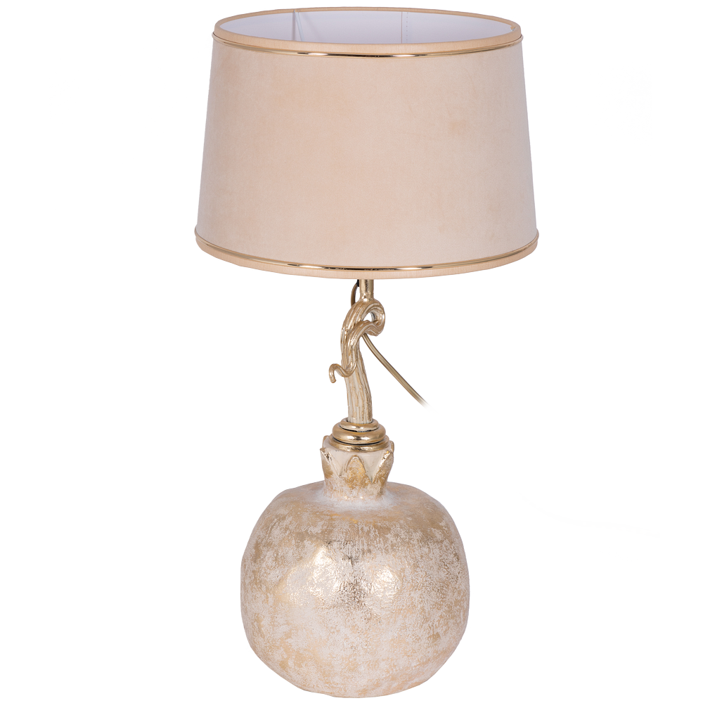 Настольная лампа Гранат Конфети Айвори