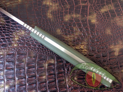 Нож STEELCLAW Есаул green