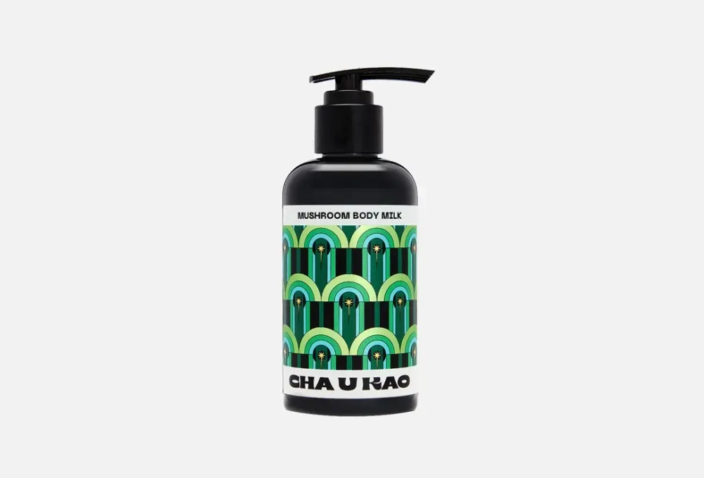 Cha U Kao Грибное молочко для тела MUSHROOM body milk Outside, 200мл.