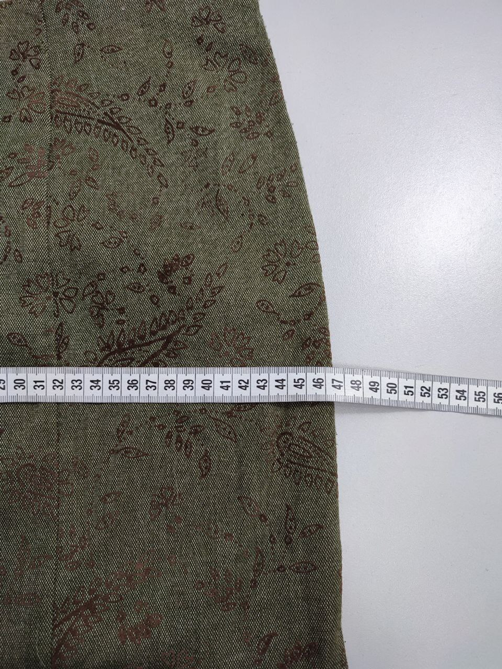 Юбка GiliO темно-зеленая 46 размер