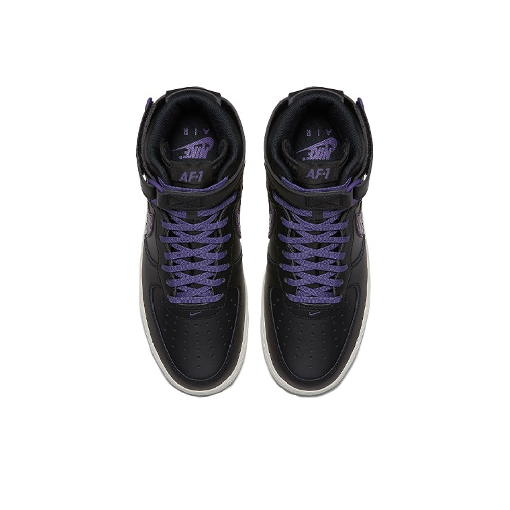 Кроссовки Nike Air Force 1 High LV8 Purple Croc Skin