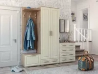 Вешалка с тумбой Маркиза ВШ-01