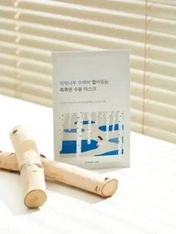 ROUND LAB Маска тканевая увлажняющая с березовым соком Birch Juice Moisturizing Mask (25 мл)