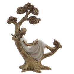 GAEM Фигурка декоративная "Девушка", L20 W9,5 H25 см