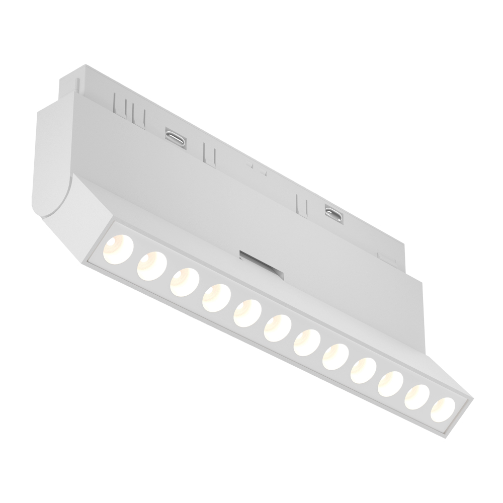 Магнитный трековый светильник Maytoni Points TR033-2-12W4K-W