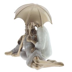 GAEM Фигурка декоративная "Влюбленная пара", L16 W10 H15 см