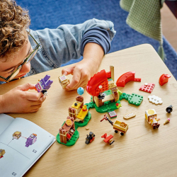 LEGO Super Mario — Наббит в магазине жабы 71429 / артикул   71429  / GTIN 5702017592756