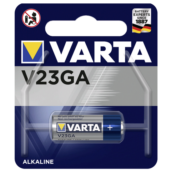 Батарейка Varta LR23/A23/MN21 BL1 Alkaline 12V