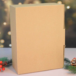 Набор фужеров 2шт 400г "Арктика" хрусталь