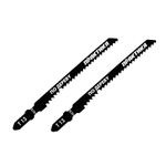 Пилки для лобзика по ламинату тип T13 100 х 75 мм реверсивные зубы 2 шт ПРАКТИКА