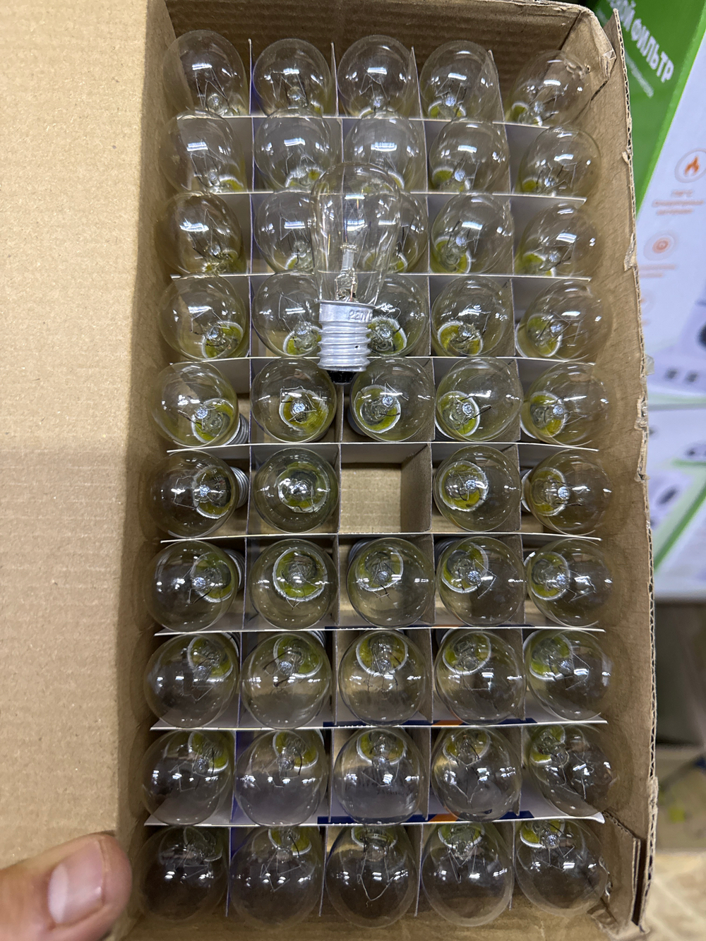 лампа холодильник 50 шт