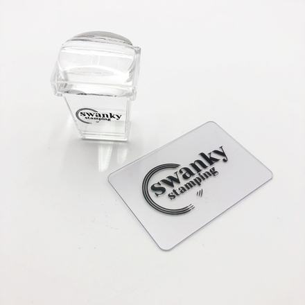 Штамп Swanky Stamping, силиконовый, прямоугольный, высокий 2*3 см.