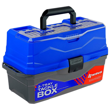 Ящик Nisus (Helios) Tracke Box 3-полочный 430x220x240мм N-TB-3 ( MB-BU ) -