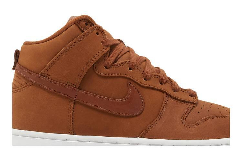 Кроссовки Nike Dunk High Premium (Женская размерная сетка)