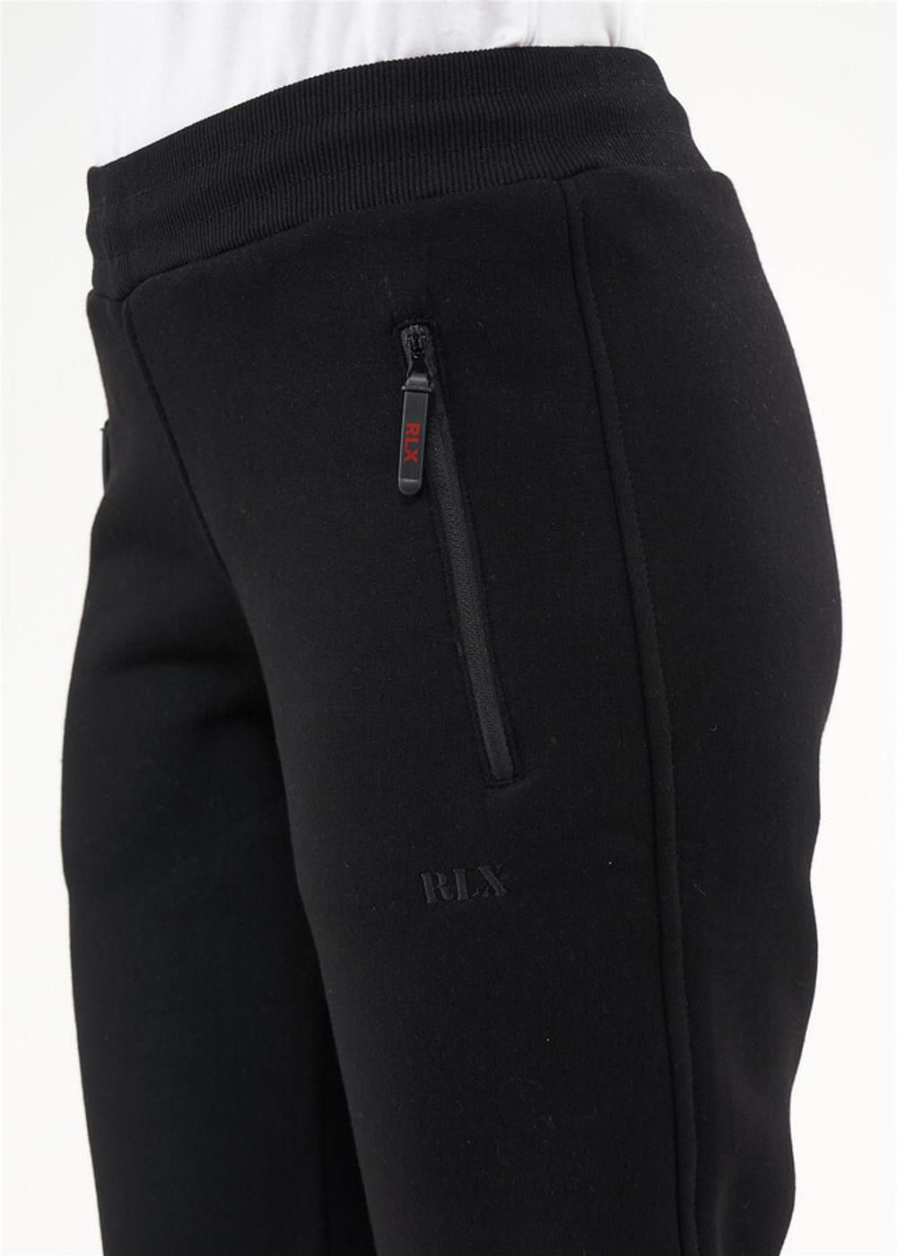 RELAX MODE / Спортивные штаны женские утепленные зимние джоггеры начес - 40069