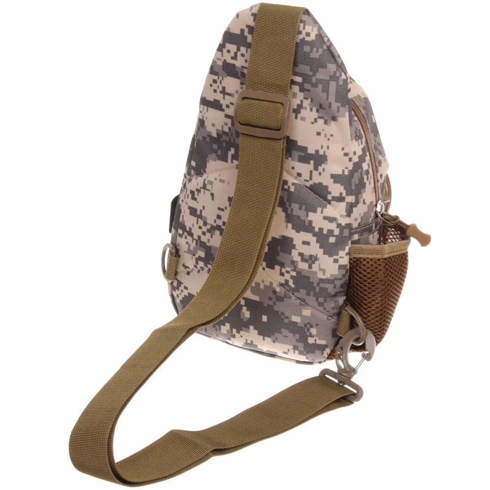 Сумка туристическая 5л, цвет микс