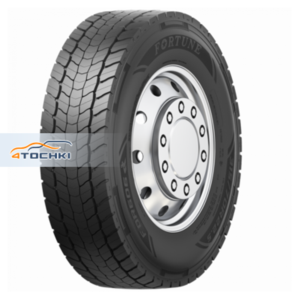 Грузовая шина Fortune 245/70R17,5 136/134M FDR606 TL 18PR, Ведущая ось