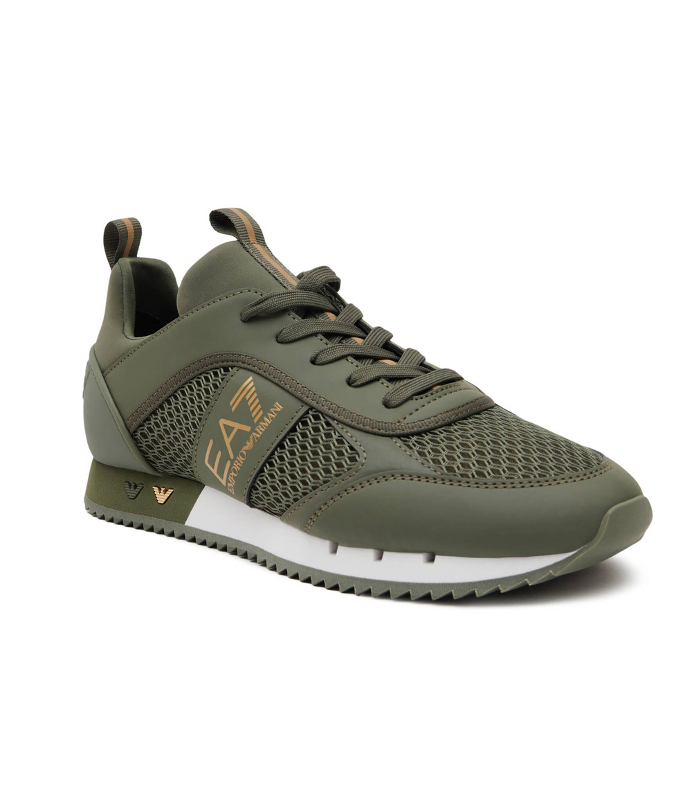 Кроссовки EA7 - оливковый(X8X027 XK050)