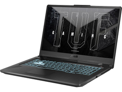 Ноутбук Asus TUF Gaming F17 FX706HM-HX146 (90NR0744-M001K0) Graphite Black Core i5-11400H/16G/512G SSD/17.3" FHD IPS 144Hz AG/NV RTX3060 6G/WiFi/BT/NoOS