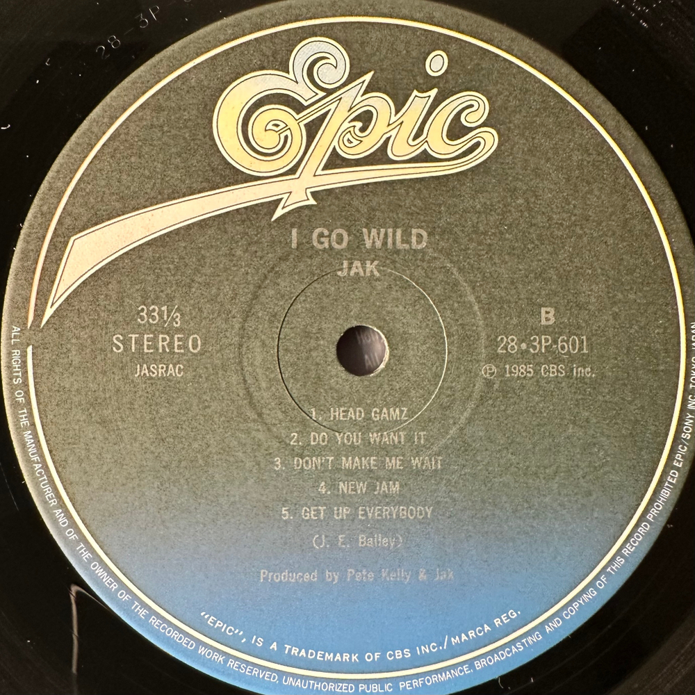 Jak – I Go Wild (Япония)
