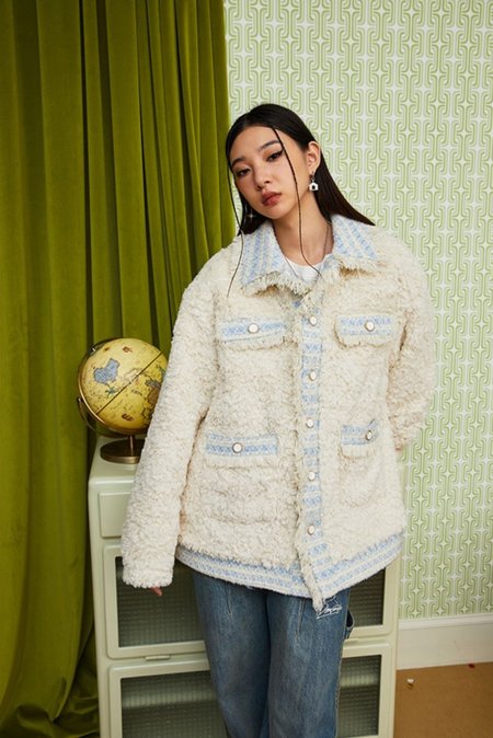 Пальто DONSMOKE Distressed Coat