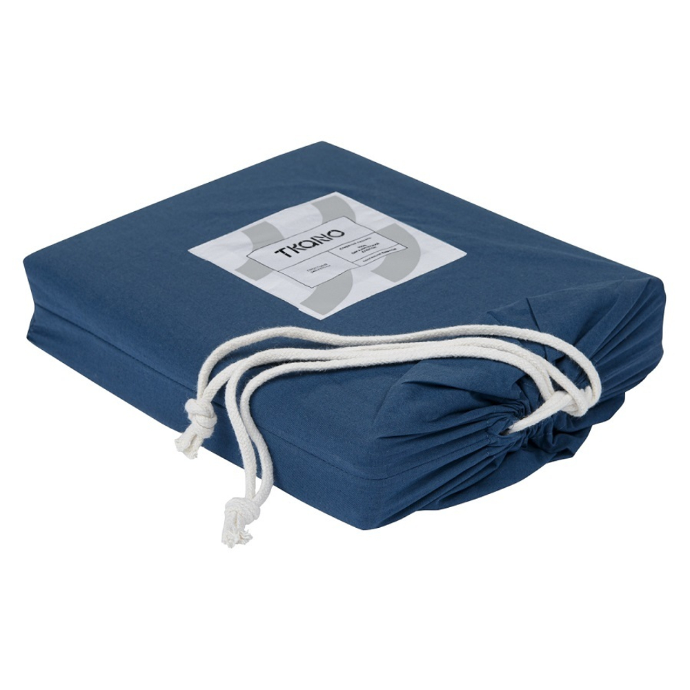 Простыня на резинке 160х200х35 Tkano Essential TK20-FSI0001