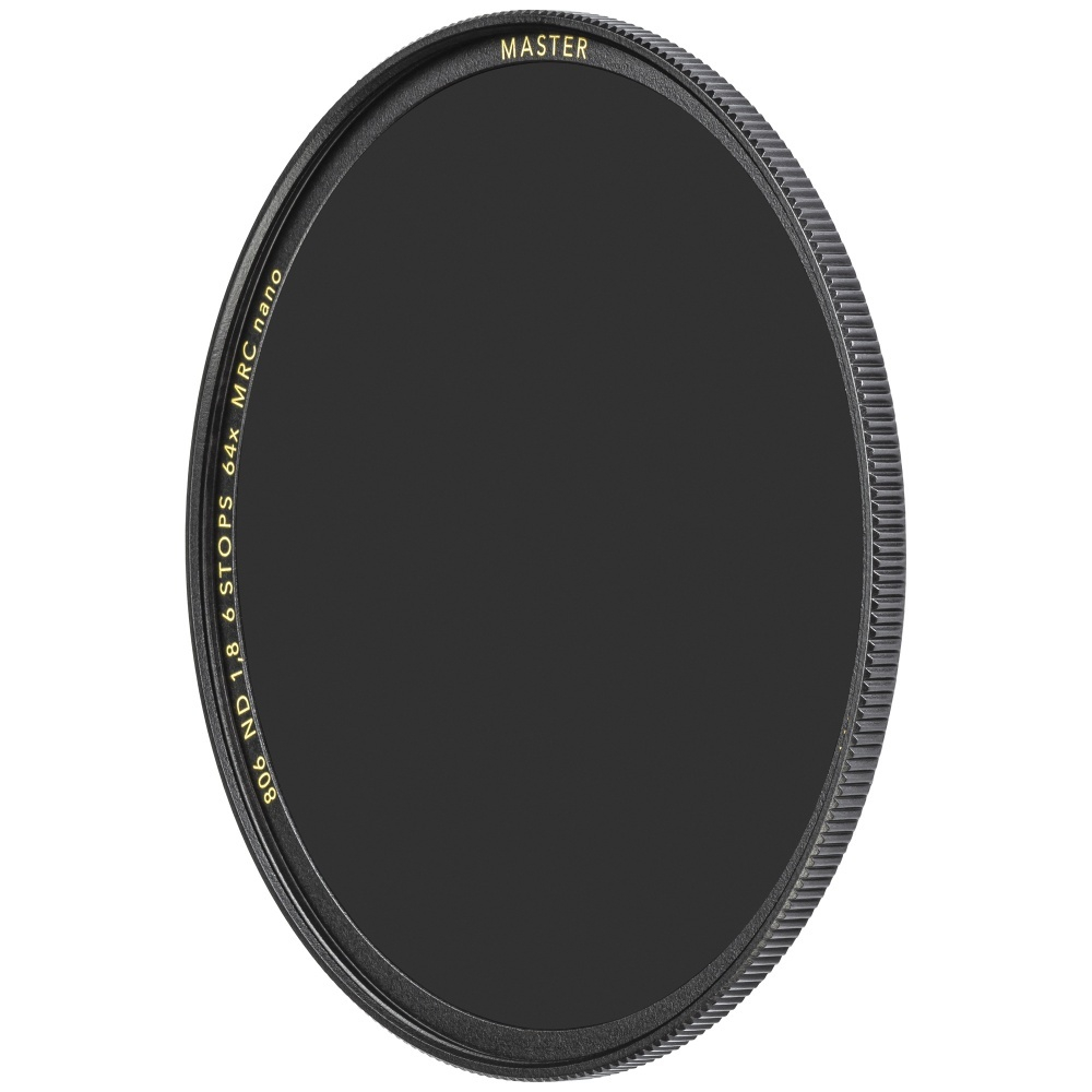 B+W MASTER 806 ND MRC nano 77mm. Светофильтр нейтрально-серый плотности 1.8